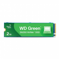 2 ТБ SSD диск Western Digital GREEN SN350 (WDS200T3G0C-00AZL0) зеленый