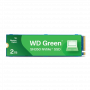 2 ТБ SSD диск Western Digital GREEN SN350 (WDS200T3G0C-00AZL0) зеленый