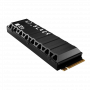 4 ТБ SSD диск Western Digital BLACK SN850X с радиатором (WDS400T2X0E-00BCA0) черный