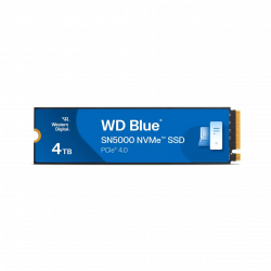4 ТБ SSD диск Western Digital BLUE SN5000 (WDS400T4B0E-00BKY0) синий
