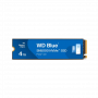 4 ТБ SSD диск Western Digital BLUE SN5000 (WDS400T4B0E-00BKY0) синий