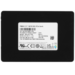 7.68 ТБ SSD диск Samsung PM9A3 (MZQL27T6HBLA-00A07) черный