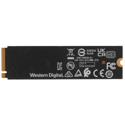 1 ТБ SSD диск Western Digital Blue SN580 (WDS100T3B0E) черный