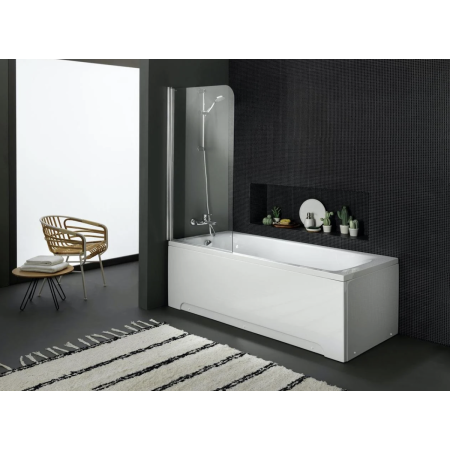 Шторы для ванной Kolpa San SOLE TP 75 (560005) прозрачный