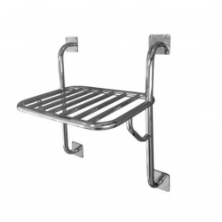 Табурет, стул и сиденье для ванной/душа AISI 304 (SDN-50-35-60) серый