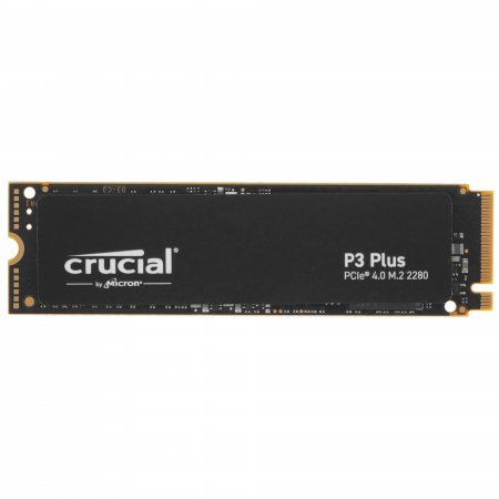 500 ГБ SSD диск Crucial P3 Plus (CT500P3PSSD8) черный