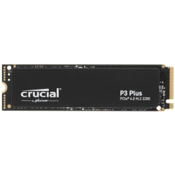 4 ТБ SSD диск Crucial P3 Plus (CT4000P3PSSD8) черный