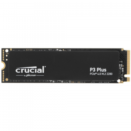 4 ТБ SSD диск Crucial P3 Plus (CT4000P3PSSD8) черный