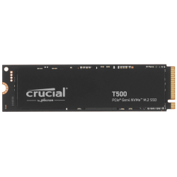 1000 ГБ SSD диск Crucial T500 (CT1000T500SSD8) черный