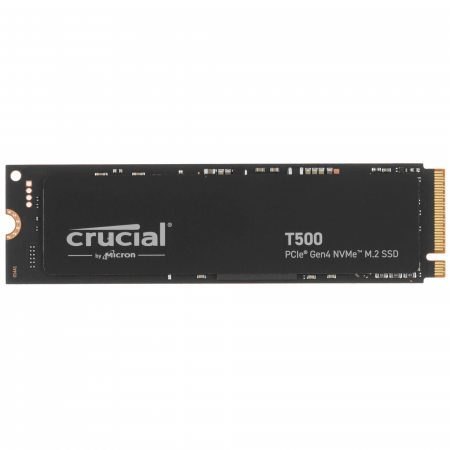 1000 ГБ SSD диск Crucial T500 (CT1000T500SSD8) черный