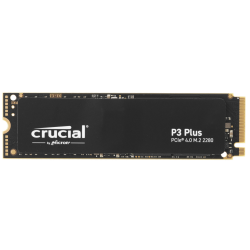 2 ТБ SSD диск Crucial P3 Plus (CT2000P3PSSD8) черный