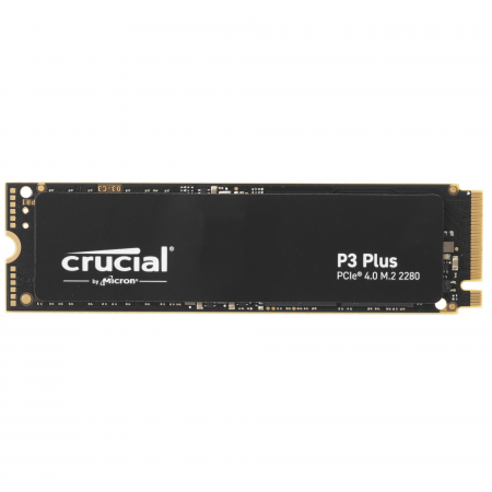2 ТБ SSD диск Crucial P3 Plus (CT2000P3PSSD8) черный