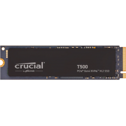 2 ТБ SSD диск Crucial T500 (CT2000T500SSD8) черный