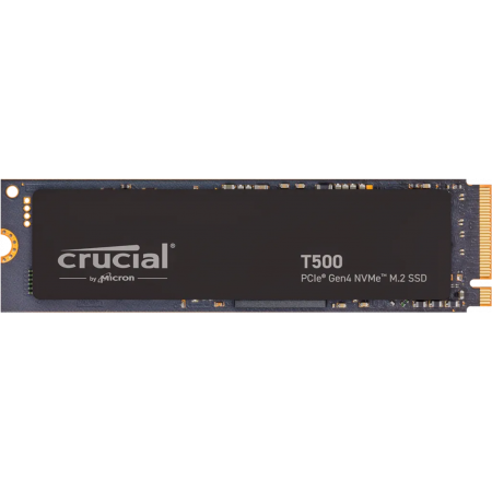 2 ТБ SSD диск Crucial T500 (CT2000T500SSD8) черный