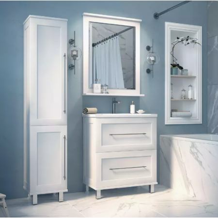 Зеркало косметическое Misty Марта 70 4623721715570 белый