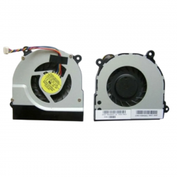 Вентилятор (кулер) для ноутбука FORCECON DFS531205M30T для Toshiba Satellite U500 / M900 / M910 / M500 черный