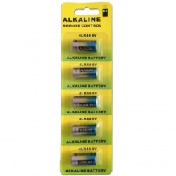 Батарейка alkaline 476A [4LR44] (4LR44/6V) 1 шт серебристый
