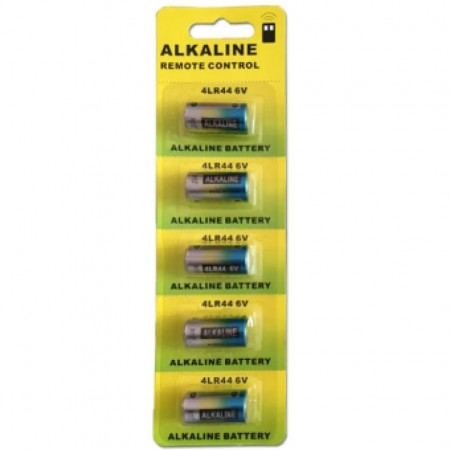 Батарейка alkaline 476A [4LR44] (4LR44/6V) 1 шт серебристый