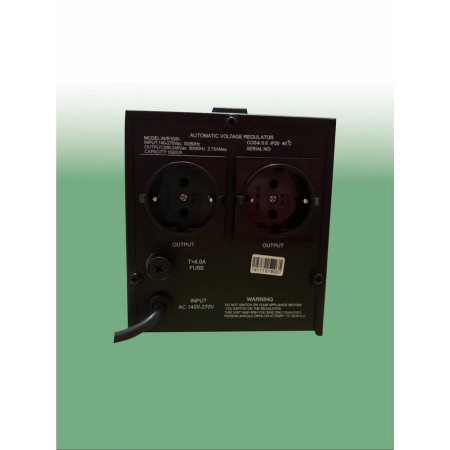 Стабилизатор напряжения Vivaldi Advance 1KVA (Advance 1KVA) черный