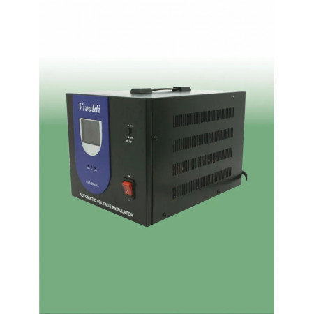Стабилизатор напряжения Vivaldi Advance 1KVA (Advance 1KVA) черный
