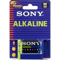 Батарейка Sony 6AM6 [6LF22] (6LF22/9V) 1 шт черный
