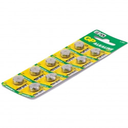 Батарейка alkaline A76 [A76] (LR44/V13GA/1.5V) 10 шт серебристый