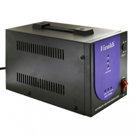 Стабилизатор напряжения Vivaldi Standart 1KVA (Standart 1KVA) черный