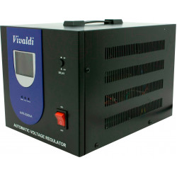 Стабилизатор напряжения Vivaldi Advance 2KVA (Advance 2KVA) черный