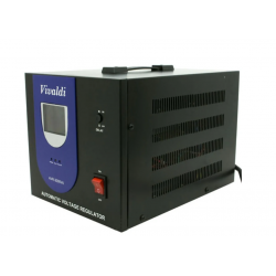 Стабилизатор напряжения Vivaldi Standart 3KVA (Standart 3KVA) черный