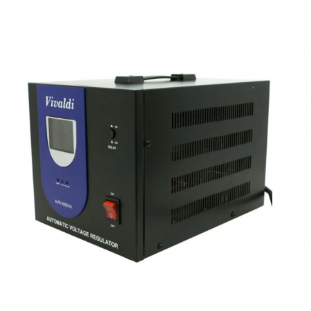 Стабилизатор напряжения Vivaldi Standart 3KVA (Standart 3KVA) черный