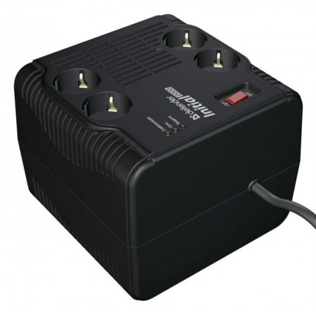 Стабилизатор напряжения Defender AVR Initial 2000/955W (Initial 2000) черный