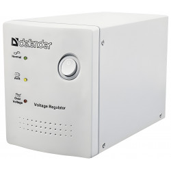 Стабилизатор напряжения Defender AVR Real 2000/1000W (Real 2000) белый