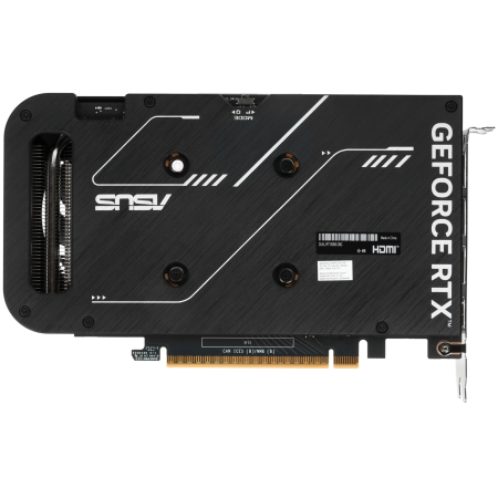 Видеокарта ASUS GeForce RTX 5050 DUAL OC (DUAL-RTX5050-O8G) 8 Гб черный