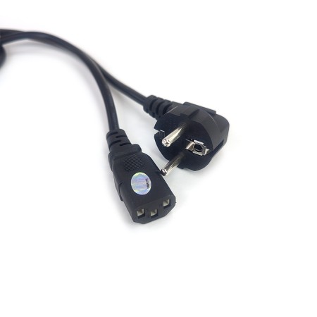 Кабель питания С13 ViTi C13 (C13 Viti) 1.8м черный