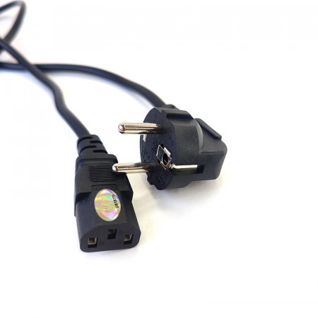 Кабель питания CE13 ViTi C13 (C13 3m) 3м черный