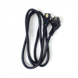 Кабель питания CE13 ViTi C13 (C13 3m) 3м черный