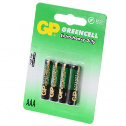 Батарейка Green cell AAA Extra Heavy Duty (LR03/1.5V) зеленый