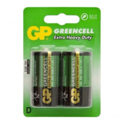 Батарейка Green Cell D Extra Heavy Duty [R20S] (R20S/1.5V) 1 шт зеленый
