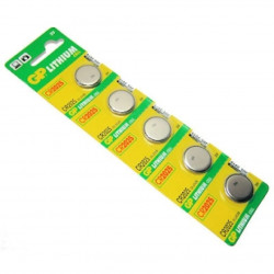Батарейка Green Cell DL2025 [CR2025] (CR2025/3V5) 1 шт серебристый