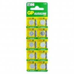 Батарейка Green Cell 189 Alkaline [LR54] (LR54/V10GA/1.5V) 1 шт серебристый