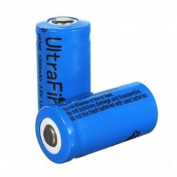 Батарейка KR 16340 Li-Ion [16340] (1200mAh/3.6V) 2 шт синий