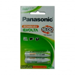 Аккумулятор Panasonic 800 мА*ч (HHR-4MVT/800mAh/1.2V) 2 шт белый