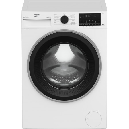 Комплект стиральной и сушильной машины Beko B3T47238 B3WFR572WB белый