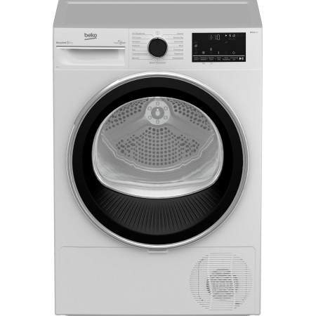 Комплект стиральной и сушильной машины Beko B3T47238 B3WFR572WB белый