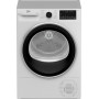 Комплект стиральной и сушильной машины Beko B3T47238 B3WFR572WB белый