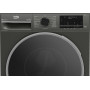 Комплект стиральной и сушильной машины Beko B3T47239A B3WFR57H2A черный