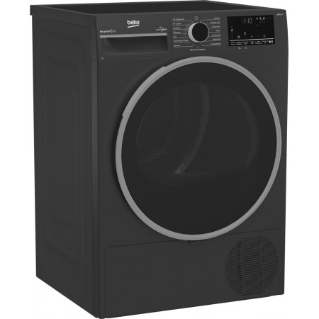 Комплект стиральной и сушильной машины Beko B3T47239A B3WFR57H2A черный