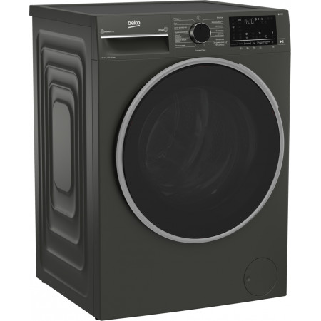 Комплект стиральной и сушильной машины Beko B3T47239A B3WFR57H2A черный