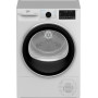 Комплект стиральной и сушильной машины Beko B5T69233 B3WFT5942W белый