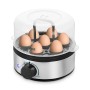 Яйцеварка Kitfort КТ-9802 серебристый